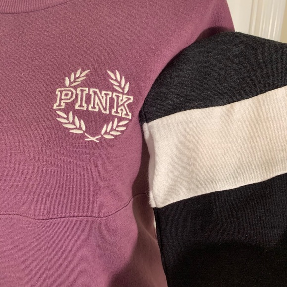 Victoria’s Secret PINK long sleeve lightweight sweatshirt. Size medium. - Picture 2 of 4
